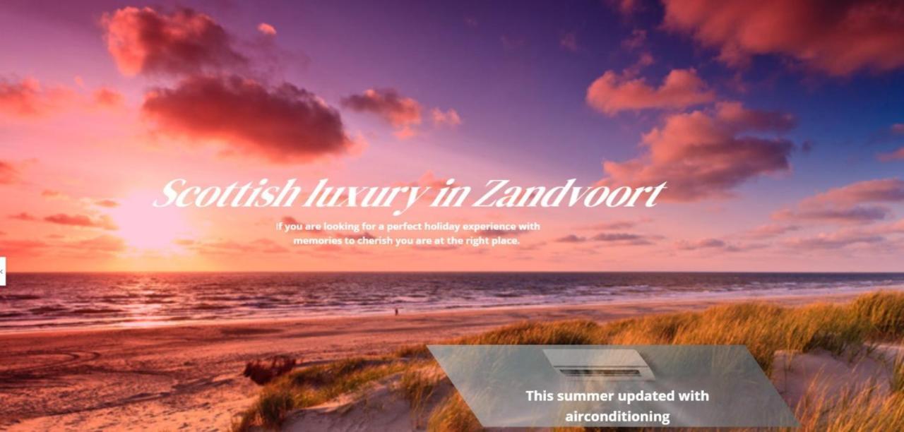 Scottish Thistle Zandvoort Extérieur photo